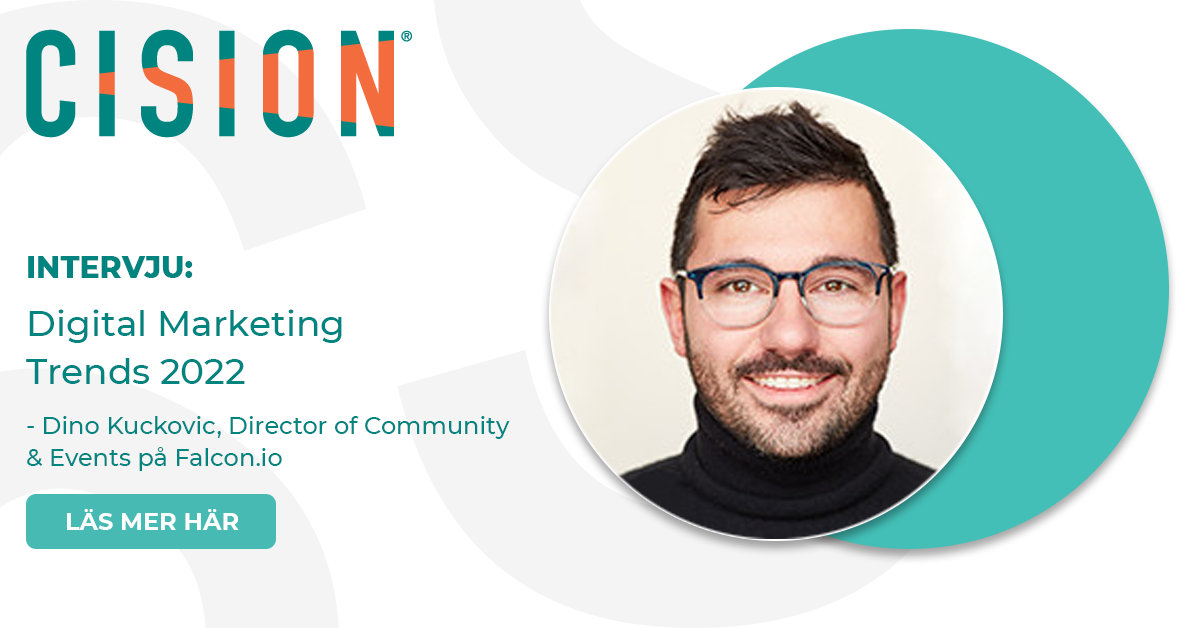 Digital Marketing Trends 2022 - Dino Kuckovic, Falcon