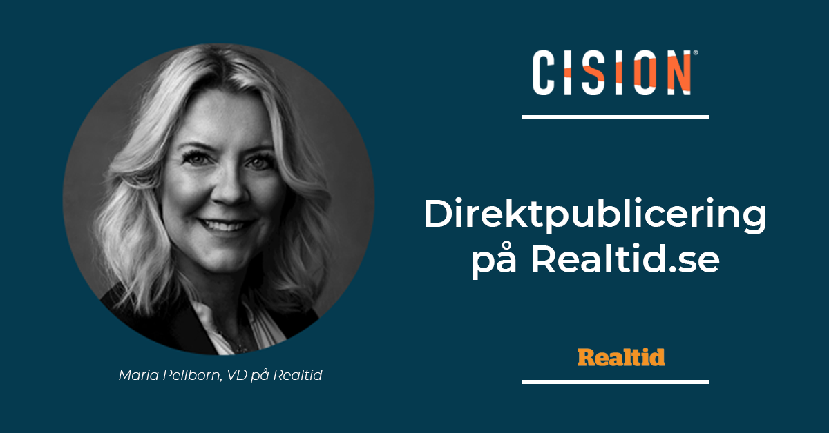 Direktpublicering på Realtid.se