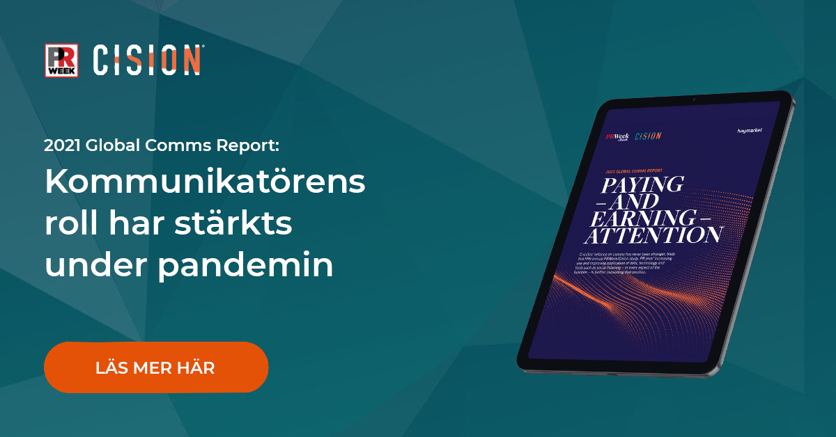 Kommunikatörens roll har stärkts under pandemin